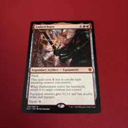 MTG ~ Embercleave ~ ELD ~ NM - Image 1