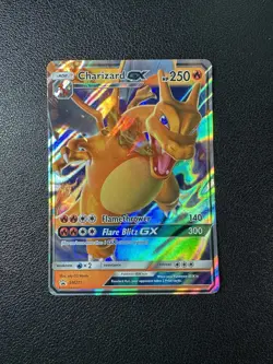Pokemon Charizard GX SM211 Sun & Moon Promo - Image 1