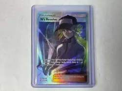 Pokemon N's Resolve 232/236 Cosmic Eclipse Full Art Card - Image 1