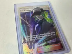 Pokemon N's Resolve 232/236 Cosmic Eclipse Full Art Card - Image 2
