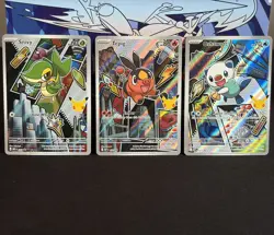 Pokemon TCG - First Partner Illustration Collection Series 2 - UNOVA Gen 5 - Image 1