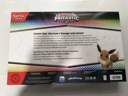 Pokemon Prismatic Evolutions Accessory Pouch Special Collection Sealed - Image 2