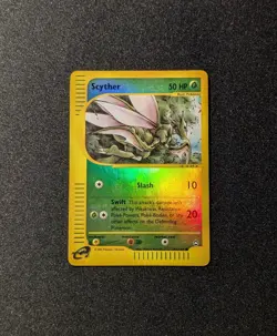 Pokemon AQUAPOLIS - #106/147 Scyther - Reverse Holo - ENG - Lightly Played - Image 3