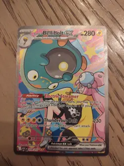 Lonos Bellibolt ex 279/217 Pokemon Ascended Heroes Special Illustration Rare!!! - Image 1