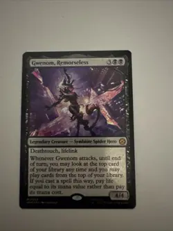 Gwenom, Remorseless - Foil SPM NM MTG - Image 1