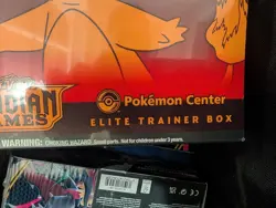 Pokemon Center Obsidian Flames ETB Elite Trainer Box New Sealed - Image 2