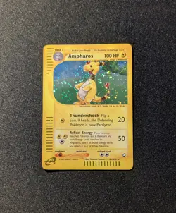 Pokemon AQUAPOLIS - #H1/H32 Ampharos - Holo - ENG - Lightly Played/Near Mint - Image 3