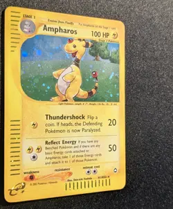 Pokemon AQUAPOLIS - #H1/H32 Ampharos - Holo - ENG - Lightly Played/Near Mint - Image 5