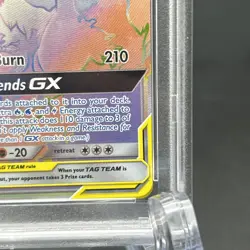 Pokemon PSA 10 Moltres & Zapdos & Articuno GX 69/68 Hidden Fates Secret Rare - Image 3