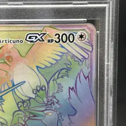 Pokemon PSA 10 Moltres & Zapdos & Articuno GX 69/68 Hidden Fates Secret Rare - Image 4