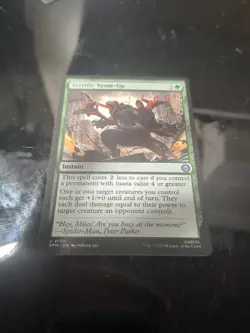 Terrific Team-Up - 120 - NM - Marvel's Spider-Man - MTG - Image 1