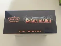 Pokemon TCG: Chaos Rising Elite Trainer Box with Case - New, Factory Sealed ETB - Image 5