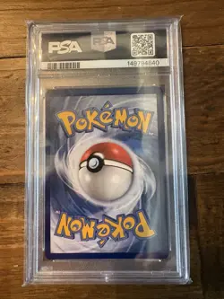 2021 Pokemon SWSH Celebrations Classic Collection Umbreon Gold Star 17/17 PSA 9 - Image 2