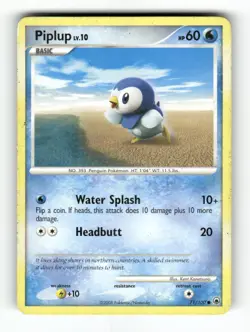 Piplup - 71/100 - Majestic Dawn - Pokemon - Common - MP - Image 1