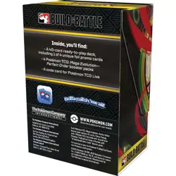 Pokemon TCG ME03 Perfect Order Build & Battle Display Sealed 10 Prerelease Kits - Image 2