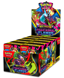 10 Pokemon TCG ME02 Phantasmal Flames Build & Battle Kits Factory Sealed Display - Image 1