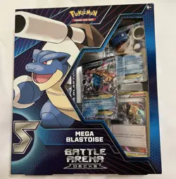 Pokemon Mega Blastoise Battle Arena Deck Box Factory Sealed Box - Image 1