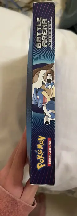 Pokemon Mega Blastoise Battle Arena Deck Box Factory Sealed Box - Image 2
