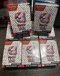 Pokemon SV: 151 Booster Bundle Brand New Sealed - Image 1