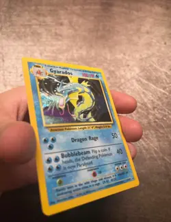 Pokemon TCG Gyarados Base Set 6/102 Holo - Image 2