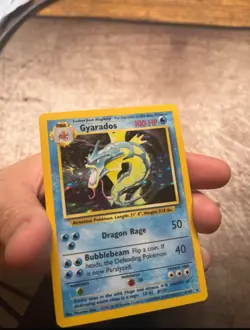 Pokemon TCG Gyarados Base Set 6/102 Holo - Image 3
