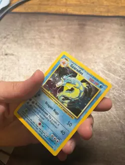 Pokemon TCG Gyarados Base Set 6/102 Holo - Image 4
