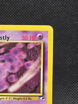 Sabrina's Gastly - Pokemon Gym Heroes #093/132 VINTAGE 2000 WOTC - Image 3
