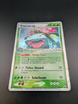 Venusaur ex Holo Foil FireRed & LeafGreen 112/112 Pokemon MP Fire Red Leaf Green - Image 3