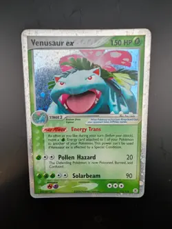 Venusaur ex Holo Foil FireRed & LeafGreen 112/112 Pokemon MP Fire Red Leaf Green - Image 4