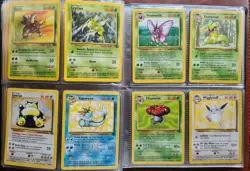 Jungle Pokemon 1999 Complete Set 64/64 Mew Vs Mewtwo Binder - Image 4