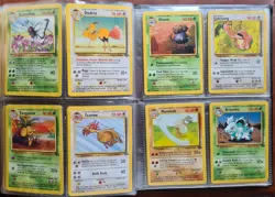 Jungle Pokemon 1999 Complete Set 64/64 Mew Vs Mewtwo Binder - Image 5