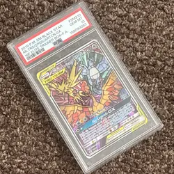 Pokemon Moltres & Zapdos & Articuno GX SM210 PSA 10 Tag Team Hidden Fates Promo - Image 4