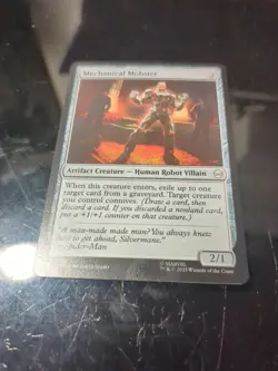 x4 Mechanical Mobster C MTG Marvel's Spider-Man M/NM, English - Image 1