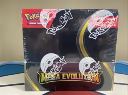 Pokemon TCG Mega Evolution Enhanced Factory Sealed Booster Box Includes 1 Promo - Image 2