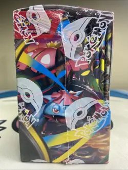 Pokemon TCG Mega Evolution Enhanced Factory Sealed Booster Box Includes 1 Promo - Image 3