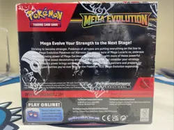 Pokemon TCG Mega Evolution Enhanced Factory Sealed Booster Box Includes 1 Promo - Image 4