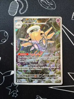 Shedinja 144/132 Pokemon TCG Mega Evolution Illustration Rare English - Image 1