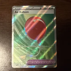 Air Balloon 166/132 Me01: Mega Evolution Holo - Pokemon Full Art - Image 1