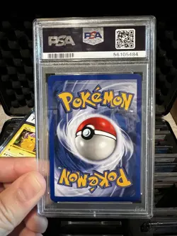 Pokemon TCG Surfing Pikachu Black Star 2001 Pokemon League - Image 2