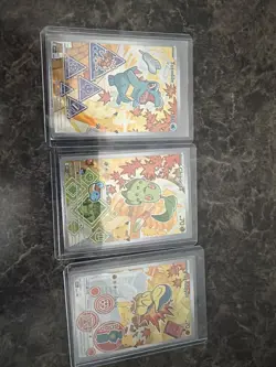 Pokemon TCG first partner illustration collection. Series 2. JOHTO GEN 2 set - Image 1