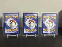 Pokemon First Partner Set Gen 2 Chikorita Cyndaquil Totodile 046/047/048 NM - Image 2