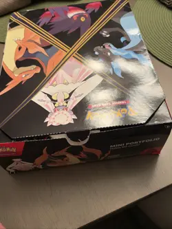 Pokemon TCG Mini Portfolio 2026 Retail Display Box 12 Mini Portfolio - Image 3