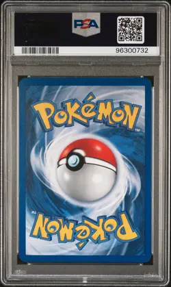 1999 POKEMON BASE SET UNLIMITED #44 BULBASAUR PSA 10 - Image 2