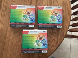 Pokemon First Partner Illustration Collection Series 1 Boxes Lot Of 3 - Image 5