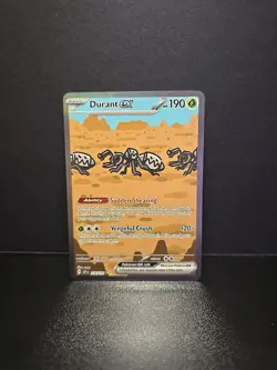 2024 Pokemon Durant EX Full Art Surging Sparks #236/191 NM Conditon - Image 1