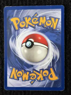 1999 Pokemon Fossil Dragonite Holo 4/62 HP damaged Vintage - Image 2