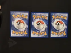 Pokemon First Partner Illustration Collection Series 1 Kanto Gen 1 Starters Set - Image 2