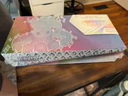 Pokemon TCG Prismatic Evolutions Super-Premium Collection Box English SMALL TEAR - Image 2