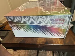 Pokemon TCG Prismatic Evolutions Super-Premium Collection Box English SMALL TEAR - Image 5