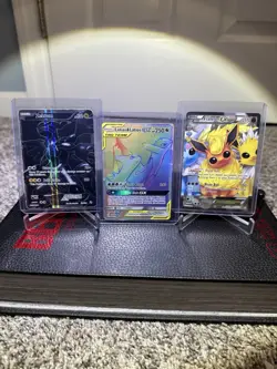 Pokemon Lot Of 3 Rares - Image 1